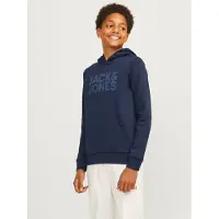 Jack & jones Junior Sweat bleu marine