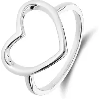 Lucardi Bague 'Statement' argent