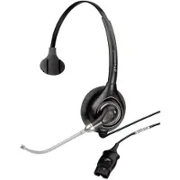 Poly SupraPlus HW251/A - Micro-casque - sur-oreille - filaire