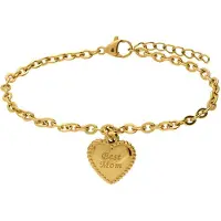 Lucardi Bracelet 'Statement' or