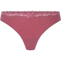 Hunkemoller String violet