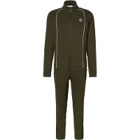Sergio Tacchini Survêtement écru / vert foncé