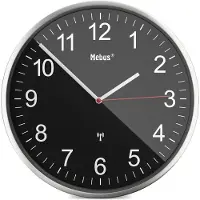 Mebus 19578 Horloge murale radio