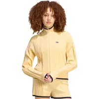Adidas Cardigan 'Firebird' bleu marine / jaune clair