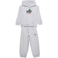Adidas Originals x Pokémon Overhead Tracksuit Children - Gris, Gris