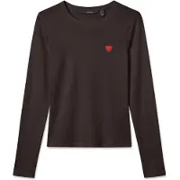 Vero Moda T-shirt à Manches Longues Chloe