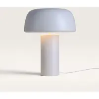 LUSENZ - Lampe de table Voryn bianco m E27 IP20 Blanche