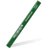 Staedtler crayon de charpentier dur, ovale, vert 148 50