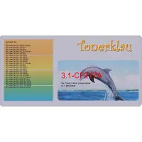 PrintAbout Toner compatible pour HP 17A (CF217A) - Noir