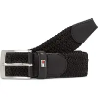 Tommy Hilfiger Ceinture 'New Adan' noir