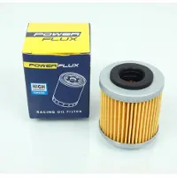 Powerflux Filtre À Huile Pour Moto Derbi 125 Senda Sm Baja Eu3 2006 À 2013 Neuf
