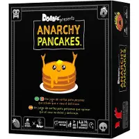 Zygomatic Asmodee Dobble Anarchie Crêpe Jeu de société Noir Noir One Size