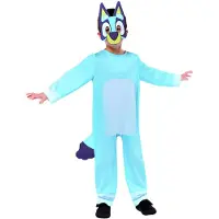 Liragram Bluey Junior Costume Bleu 4-6 Years Enfants