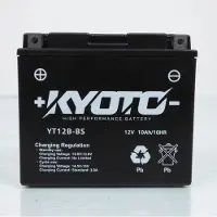 Kyoto Batterie Sla Pour Pour Moto Ducati 1200 Multistrada Enduro 2016 À 2018 Yt12b-Bs Sla / 12v 10ah Neuf