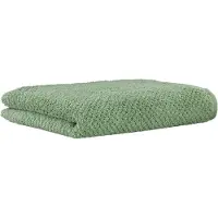 Cawö Serviette Cawö Pure Uni Salbei (Lot de 3)
