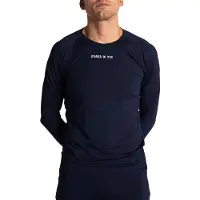Osaka Sports Long Sleeve Base Layer Bleu 2XL Homme