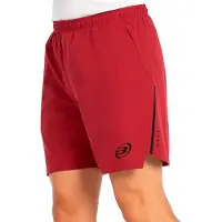 Bullpadel Shorts Mazari pour hommes, couleur grenat