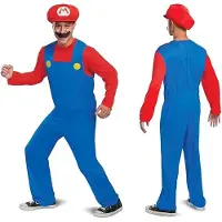 Smiffy'S Costume De Luxe Super Mario Nintendo