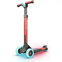 Berg Scooter pliant Nexo RED avec lumières LED