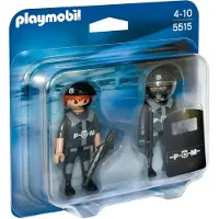 Playmobil City Action 5515 - Duo Policiers Des Forces Spéciales