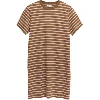 s.Oliver Robe marron / rose clair / blanc