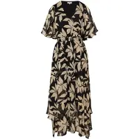 s.Oliver Robe beige / noir