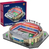 Cada Stade F.C. Barcelona Camp NOU - 723 pieces - Replique a l echelle du Stade