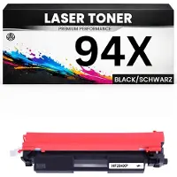 PrintAbout Toner compatible pour HP 94X (CF294XD) - pack de 2 - Noir - Grande capacité - Multipack