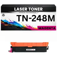 PrintAbout Toner compatible pour Brother TN-248M - Magenta