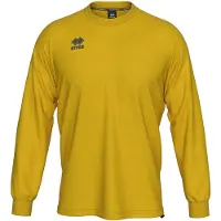 Errea T-Shirt fonctionnel 'MADISON' jaune / noir