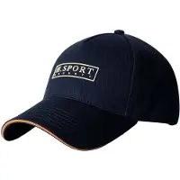 Hackett London Casquette bleu marine / blanc