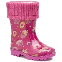 Gevavi Bottes de Neige Gevavi Kids Candy PVC Rose-Taille 31