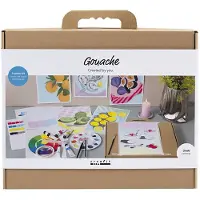 Creativ Company Kit de loisirs créatifs : fabrication de bougies