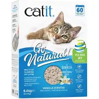 Catit Sable Agglomérant Go Natural! Mix Vainilla 6.4kg