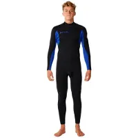 Rip Curl Combinaison Néoprène à Manches Longues Avec Fermeture éclair Dans Le Dos Trad 3/2 Mm Fl