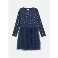 s.Oliver Robe bleu marine / pitaya