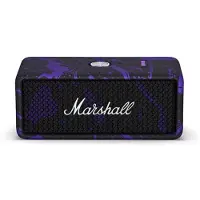 Marshall Enceinte sans fil Bluetooth portable Emberton III Hendrix Noir et Violet