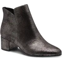 Tamaris Bottines gris argenté