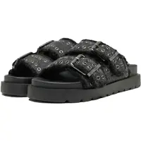 Buffalo Mule 'Raya Ari' noir denim