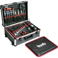 Kwb 370680 Tool box (+ tools)