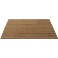 Muuto Relevo Quattro Tapis Burnt Orange | 170 x 240 cm