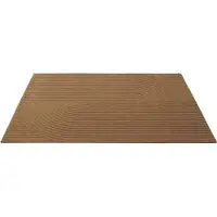 Muuto Relevo Quattro Tapis Burnt Orange | 200 x 300 cm
