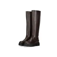 POSH by Poelman Bottes 'Fay' brun foncé