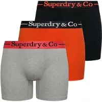 Superdry Boxers M3110480a 3 Unités