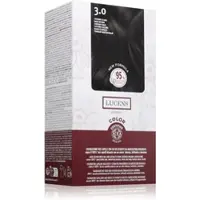 Kemon Group Lucens Umbria coloration cheveux teinte 3.0 Castano scuro 100 ml