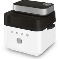 Smeg Friteuse sans huile Air Fryer AFC01EGMEU 7 L 1450 W Blanc Mat