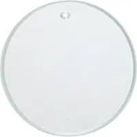 Creativ Company Glasplatte 7 cm, 10 Stück