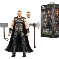 Hasbro Avengers : Figurine d'action Thor, série Marvel Legends, 15 cm, thème Doomsday