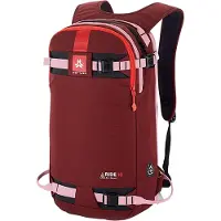 Arva - Sac à dos de ski freeride - Ride 18 Burgundy - Bordeaux
