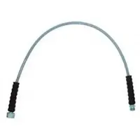 Ich-zapfe Tuyau haute pression - - CO2 - 1m - Ecrou hexagonal et filetage extérieur